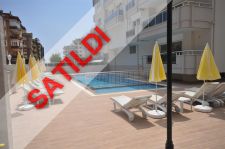 For  sale new 1+1 apartment near the sea Alanya Oba