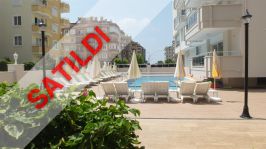 For  sale new 1+1 apartment near the sea Alanya Oba