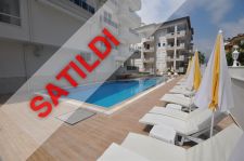 For  sale new 1+1 apartment near the sea Alanya Oba