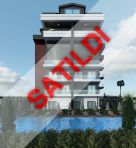New off-plan project PANORAMA LOFT RESIDENCE Kestel, Alanya