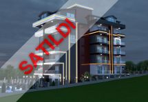 New off-plan project PANORAMA LOFT RESIDENCE Kestel, Alanya