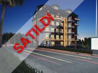 New off-plan project PANORAMA LOFT RESIDENCE Kestel, Alanya
