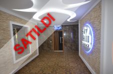 The residential complex SKY HILL RESİDENCE