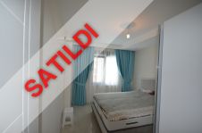 For sale luxury apartments 1 + 1 with sea view Alanya Mahmutlar.