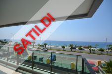 For sale luxury apartments 1 + 1 with sea view Alanya Mahmutlar.