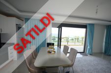 For sale luxury apartments 1 + 1 with sea view Alanya Mahmutlar.