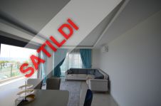 For sale luxury apartments 1 + 1 with sea view Alanya Mahmutlar.