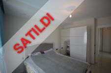 For sale luxury apartments 1 + 1 with sea view Alanya Mahmutlar.