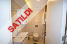 For sale luxury apartments 1 + 1 with sea view Alanya Mahmutlar.