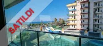 For sale luxury apartments 1 + 1 with sea view Alanya Mahmutlar.