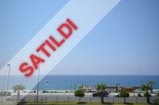 For sale luxury apartments 1 + 1 with sea view Alanya Mahmutlar.