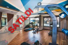 For sale luxury apartments 1 + 1 with sea view Alanya Mahmutlar.