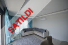 For sale luxury apartments 1 + 1 with sea view Alanya Mahmutlar.