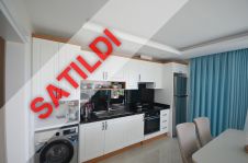 For sale luxury apartments 1 + 1 with sea view Alanya Mahmutlar.