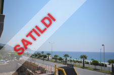 For sale luxury apartments 1 + 1 with sea view Alanya Mahmutlar.