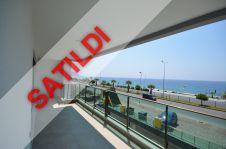 For sale luxury apartments 1 + 1 with sea view Alanya Mahmutlar.
