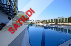 For sale flat in Mahmutlar Konak Seaside Tower