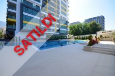 For sale flat in Mahmutlar Konak Seaside Tower