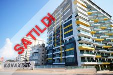 For sale flat in Mahmutlar Konak Seaside Tower