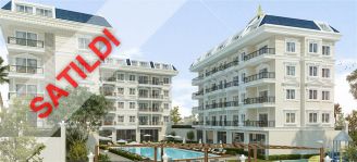 Apartmens for sale in complex Oba White Palace 