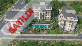 For sale Luxury 3+1 apartment, Alanya Oba