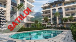 For sale Luxury 3+1 apartment, Alanya Oba