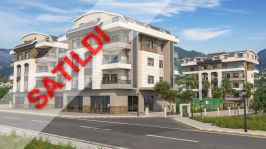 For sale Luxury 3+1 apartment, Alanya Oba