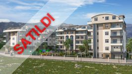 For sale Luxury 3+1 apartment, Alanya Oba