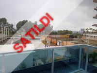 Luxury one bedroom apartments for sale first sea line  in Kargicak, Alanya “Exodus City Residence”