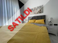 Luxury one bedroom apartments for sale first sea line  in Kargicak, Alanya “Exodus City Residence”