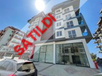 Luxury one bedroom apartments for sale first sea line  in Kargicak, Alanya “Exodus City Residence”