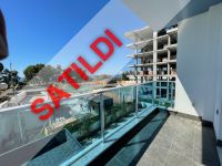 Luxury one bedroom apartments for sale first sea line  in Kargicak, Alanya “Exodus City Residence”