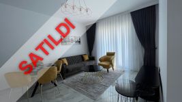 Luxury one bedroom apartments for sale first sea line  in Kargicak, Alanya “Exodus City Residence”