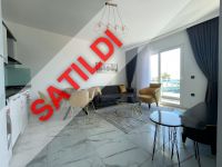 Luxury one bedroom apartments for sale first sea line  in Kargicak, Alanya “Exodus City Residence”
