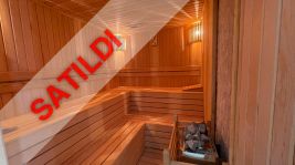 Luxury one bedroom apartments for sale first sea line  in Kargicak, Alanya “Exodus City Residence”