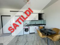 Luxury one bedroom apartments for sale first sea line  in Kargicak, Alanya “Exodus City Residence”