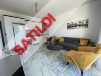 Luxury one bedroom apartments for sale first sea line  in Kargicak, Alanya “Exodus City Residence”