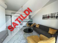 Luxury one bedroom apartments for sale first sea line  in Kargicak, Alanya “Exodus City Residence”