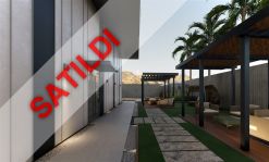 Luxury one bedroom apartments for sale first sea line  in Kargicak, Alanya “Exodus City Residence”