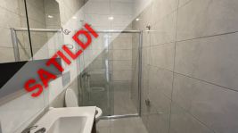 Luxury one bedroom apartments for sale first sea line  in Kargicak, Alanya “Exodus City Residence”
