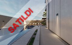 Luxury one bedroom apartments for sale first sea line  in Kargicak, Alanya “Exodus City Residence”