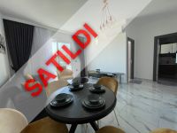 Luxury one bedroom apartments for sale first sea line  in Kargicak, Alanya “Exodus City Residence”