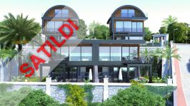 Alanya Bektaş İkiz Villa