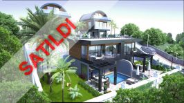 Alanya Bektaş İkiz Villa