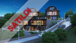 Alanya Bektaş İkiz Villa