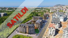 New project Brandom in Oba  Alanya
