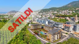 New project Brandom in Oba  Alanya