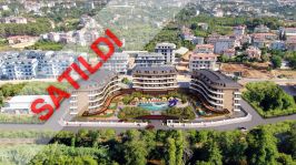 New project Brandom in Oba  Alanya