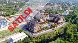 New project Brandom in Oba  Alanya