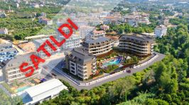 New project Brandom in Oba  Alanya